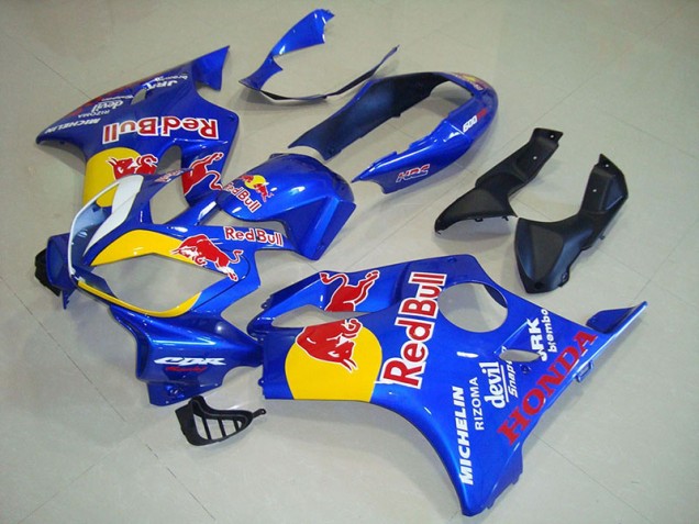 Red Bull Carénage Moto Honda CBR 600 F4i 2004-2007 Red Bull Carénage Moto Honda CBR 600 F4i 2004-2007