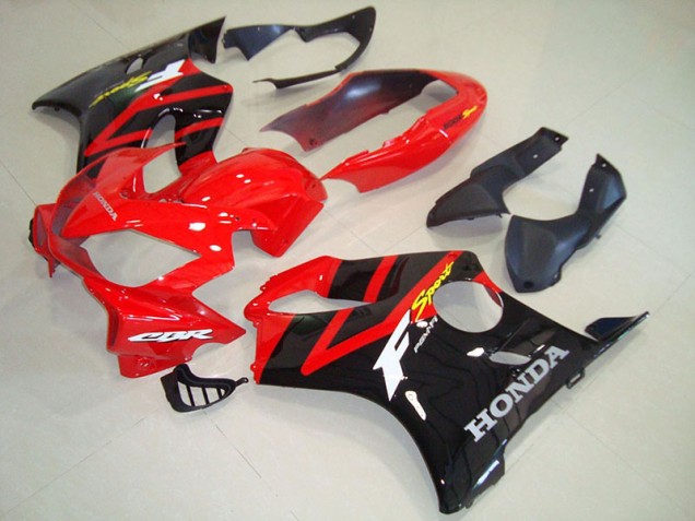 Rouge Noir Rouge Tail Carénage Moto Honda CBR 600 F4i 2004-2007 Rouge Noir Rouge Tail Carénage Moto Honda CBR 600 F4i 2004-2007