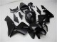 Noir Mat Carénage Moto Honda CBR 600 RR 2005-2006 Noir Mat Carénage Moto Honda CBR 600 RR 2005-2006