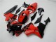 Rouge Noir Carénages Moto Honda CBR 600 RR 2005-2006 Rouge Noir Carénages Moto Honda CBR 600 RR 2005-2006