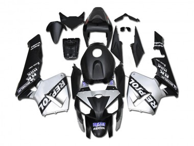 Argent Repsol Noir Carénage Moto Honda CBR 600 RR 2005-2006