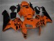 Orange Noir Carénages Moto Honda CBR 600 RR 2005-2006 Orange Noir Carénages Moto Honda CBR 600 RR 2005-2006