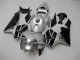 Argent Noir Carénage Moto Honda CBR 600 RR 2005-2006 Argent Noir Carénage Moto Honda CBR 600 RR 2005-2006