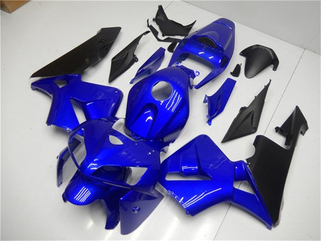 Bleu Noir Carénage Moto Honda CBR 600 RR 2005-2006 Bleu Noir Carénage Moto Honda CBR 600 RR 2005-2006