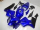 Bleu Noir Carénage Moto Honda CBR 600 RR 2005-2006 Bleu Noir Carénage Moto Honda CBR 600 RR 2005-2006