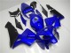 Bleu Noir Carénage Moto Honda CBR 600 RR 2005-2006 Bleu Noir Carénage Moto Honda CBR 600 RR 2005-2006