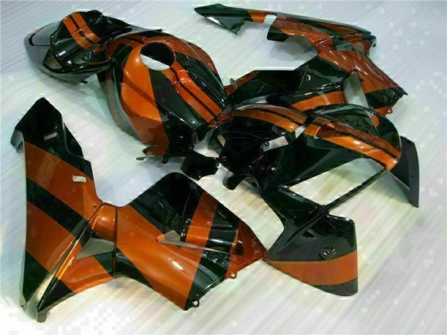 Noir Rouge Carrosserie Moto Honda CBR 600 RR 2005-2006 Noir Rouge Carrosserie Moto Honda CBR 600 RR 2005-2006