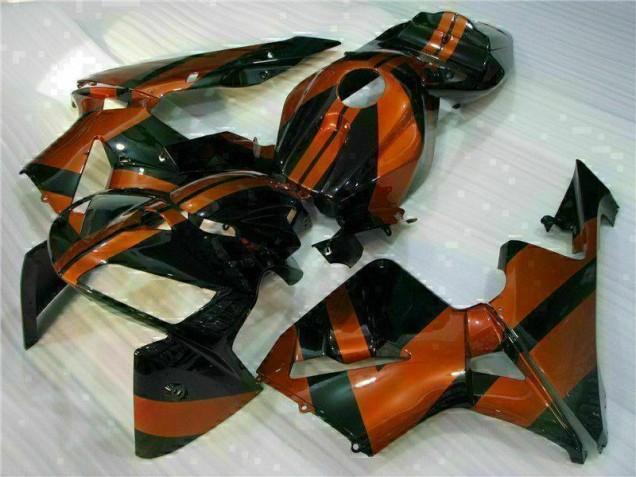 Noir Rouge Carrosserie Moto Honda CBR 600 RR 2005-2006 Noir Rouge Carrosserie Moto Honda CBR 600 RR 2005-2006