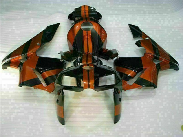 Noir Rouge Carrosserie Moto Honda CBR 600 RR 2005-2006 Noir Rouge Carrosserie Moto Honda CBR 600 RR 2005-2006