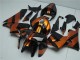 Orange Noir Kit Carénages Motos Honda CBR 600 RR 2005-2006 Orange Noir Kit Carénages Motos Honda CBR 600 RR 2005-2006