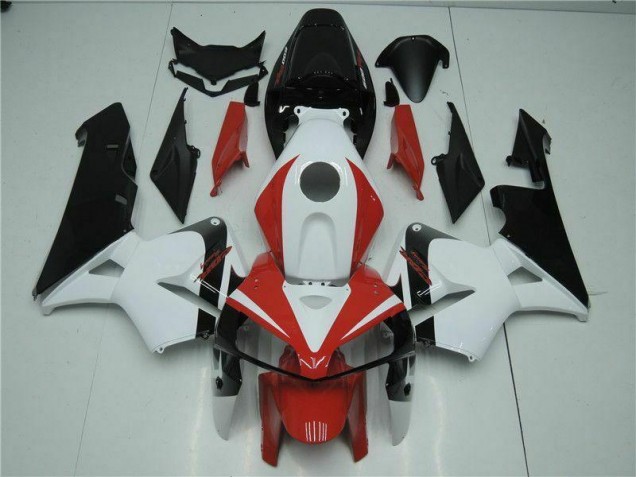 Rouge Kit Carénages Motos Complet Honda CBR 600 RR 2005-2006 Rouge Kit Carénages Motos Complet Honda CBR 600 RR 2005-2006
