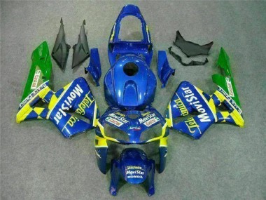 Bleu Carrosserie Moto Honda CBR 600 RR 2005-2006