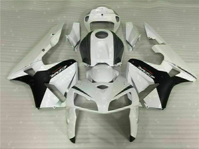 Blanc Carénages Moto & Carrosserie Honda CBR 600 RR 2005-2006 Blanc Carénages Moto & Carrosserie Honda CBR 600 RR 2005-2006