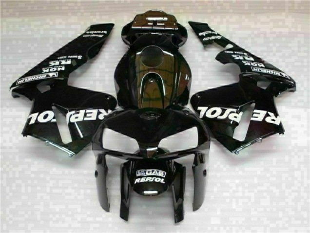 Noir Repsol Carénages Moto Honda CBR 600 RR 2005-2006 Noir Repsol Carénages Moto Honda CBR 600 RR 2005-2006