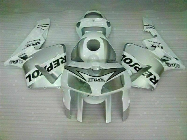 Blanc Repsol Carénages Moto Honda CBR 600 RR 2005-2006 Blanc Repsol Carénages Moto Honda CBR 600 RR 2005-2006