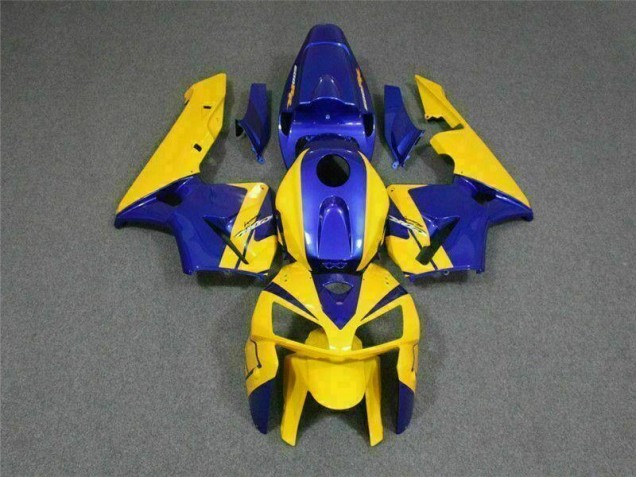 Jaune Carénage Moto Honda CBR 600 RR 2005-2006 Jaune Carénage Moto Honda CBR 600 RR 2005-2006