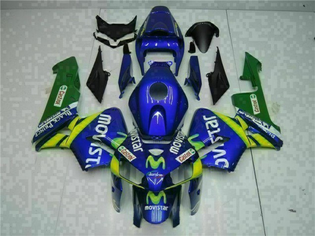 Bleu Carénage Moto Honda CBR 600 RR 2005-2006 Bleu Carénage Moto Honda CBR 600 RR 2005-2006