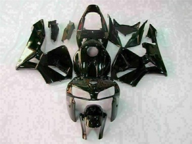 Noir Brillant Carénage Moto Honda CBR 600 RR 2005-2006