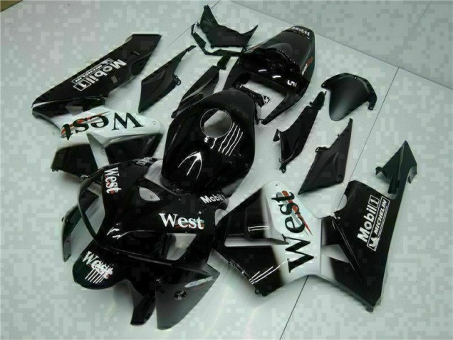 Noir West Carénage Moto Honda CBR 600 RR 2005-2006 Noir West Carénage Moto Honda CBR 600 RR 2005-2006