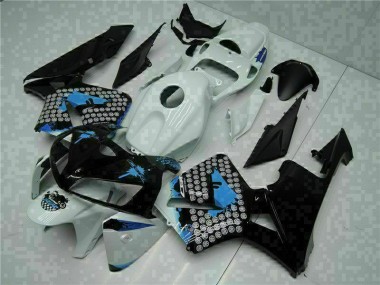 Noir Carénage Moto Honda CBR 600 RR 2005-2006