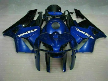 Bleu Carénages Moto Honda CBR 600 RR 2005-2006