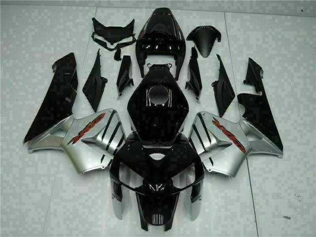 Argent Carénages Moto Honda CBR 600 RR 2005-2006 Argent Carénages Moto Honda CBR 600 RR 2005-2006