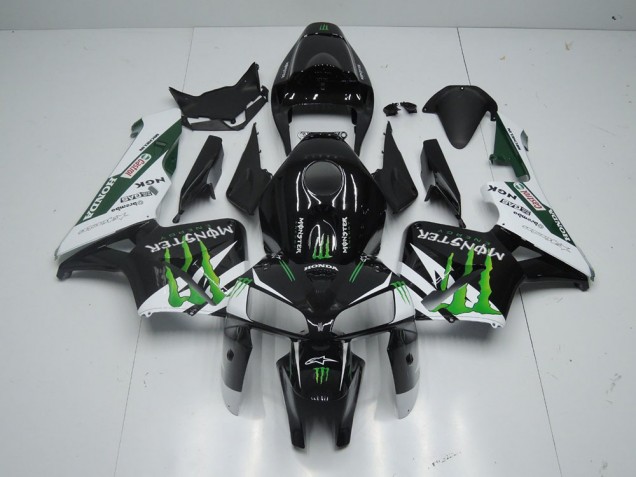 Noir Monster Carénage Moto Honda CBR 600 RR 2005-2006 Noir Monster Carénage Moto Honda CBR 600 RR 2005-2006