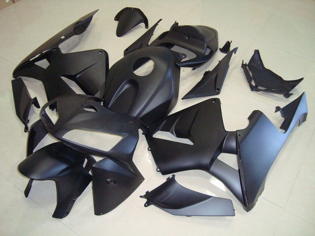 Noir Mat Carrosserie Moto Honda CBR 600 RR 2005-2006 Noir Mat Carrosserie Moto Honda CBR 600 RR 2005-2006