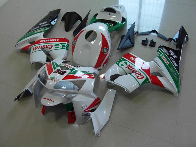 Castrol Carénage Moto Honda CBR 600 RR 2005-2006 Castrol Carénage Moto Honda CBR 600 RR 2005-2006