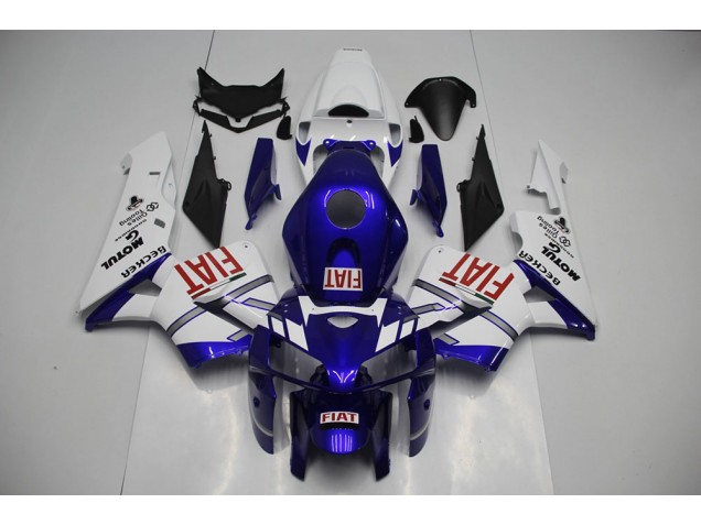 Fiat Carénages Moto Honda CBR 600 RR 2005-2006 Fiat Carénages Moto Honda CBR 600 RR 2005-2006