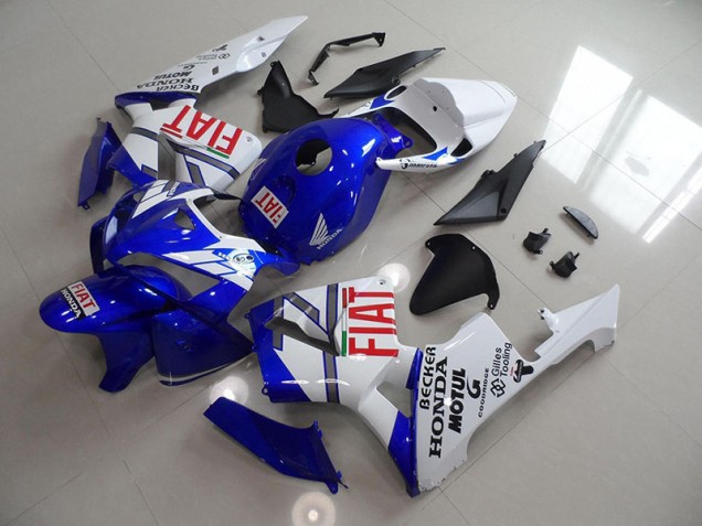 Fiat Carénage Moto Honda CBR 600 RR 2005-2006 Fiat Carénage Moto Honda CBR 600 RR 2005-2006