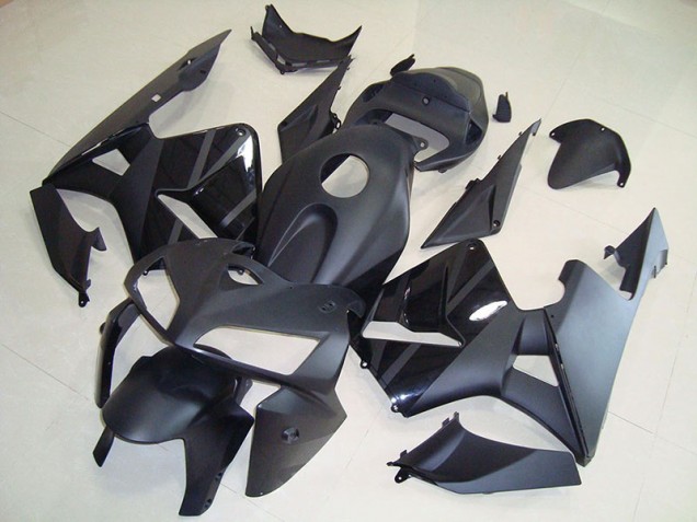 Noir Mat Kit Carénages Motos Complet Honda CBR 600 RR 2005-2006 Noir Mat Kit Carénages Motos Complet Honda CBR 600 RR 2005-2006