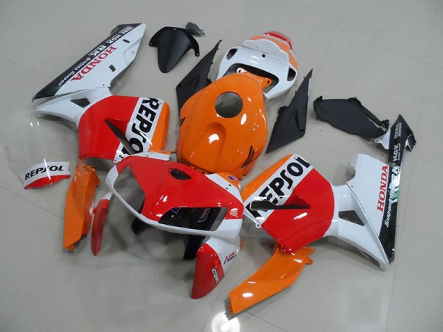 Repsol Carénages Moto Honda CBR 600 RR 2005-2006 Repsol Carénages Moto Honda CBR 600 RR 2005-2006