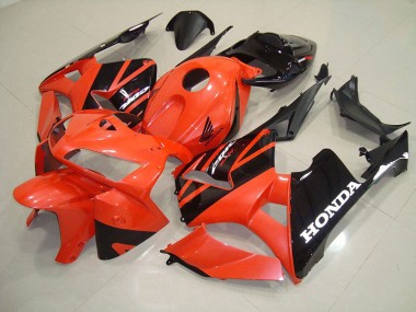 Orange Carénage Moto Honda CBR 600 RR 2005-2006