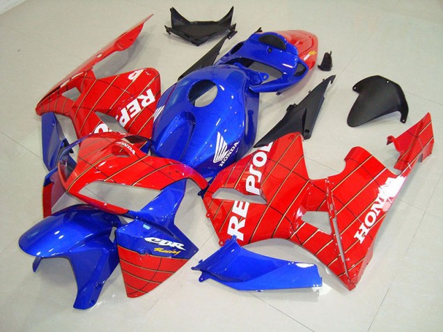 Spider Man Repsol Carénage Moto Honda CBR 600 RR 2005-2006 Spider Man Repsol Carénage Moto Honda CBR 600 RR 2005-2006