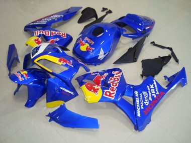 Red Bull Carénage Moto Honda CBR 600 RR 2005-2006