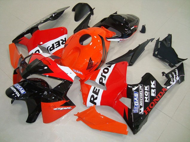 Repsol Carénage Moto Honda CBR 600 RR 2005-2006 Repsol Carénage Moto Honda CBR 600 RR 2005-2006