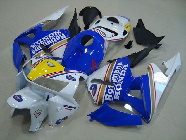 Rothmans Carénage Moto Honda CBR 600 RR 2005-2006 Rothmans Carénage Moto Honda CBR 600 RR 2005-2006
