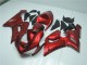 Rouge Bonbon Carénage Moto Kawasaki ZX6R 2005-2006 Rouge Bonbon Carénage Moto Kawasaki ZX6R 2005-2006