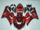 Rouge Bonbon Carénage Moto Kawasaki ZX6R 2005-2006 Rouge Bonbon Carénage Moto Kawasaki ZX6R 2005-2006