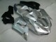 Argent Noir Carénage Moto Kawasaki ZX6R 2005-2006 Argent Noir Carénage Moto Kawasaki ZX6R 2005-2006
