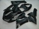 Noir Mat Carénage Moto Kawasaki ZX6R 2005-2006 Noir Mat Carénage Moto Kawasaki ZX6R 2005-2006