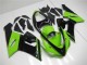 Vert Noir Carénages Moto Kawasaki ZX6R 2005-2006 Vert Noir Carénages Moto Kawasaki ZX6R 2005-2006