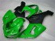 Vert Noir Mat Carénage Moto Kawasaki ZX6R 2005-2006 Vert Noir Mat Carénage Moto Kawasaki ZX6R 2005-2006