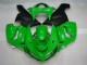 Vert Noir Mat Carénage Moto Kawasaki ZX6R 2005-2006 Vert Noir Mat Carénage Moto Kawasaki ZX6R 2005-2006