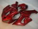 Rouge Carénage Moto Kawasaki ZX6R 2005-2006 Rouge Carénage Moto Kawasaki ZX6R 2005-2006