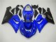 Bleu Carénages Moto Kawasaki ZX6R 2005-2006 Bleu Carénages Moto Kawasaki ZX6R 2005-2006