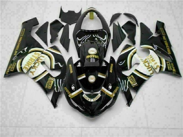 Noir Carénages Moto Kawasaki ZX6R 2005-2006 Noir Carénages Moto Kawasaki ZX6R 2005-2006