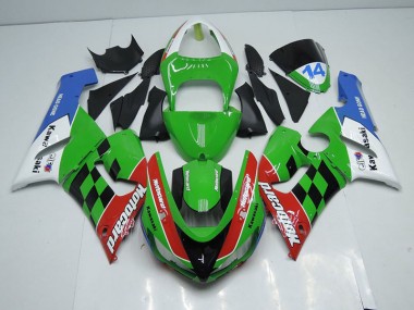 Motocard Carénage Moto Kawasaki ZX6R 2005-2006
