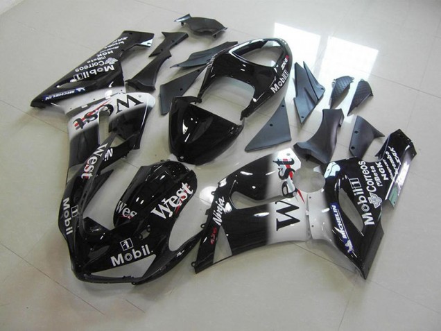 West Carénage Moto Kawasaki ZX6R 2005-2006 West Carénage Moto Kawasaki ZX6R 2005-2006
